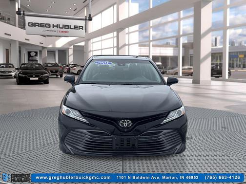 2018 Toyota Camry XLE