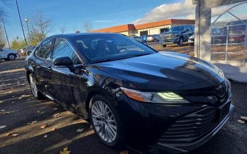 2018 Toyota Camry XLE