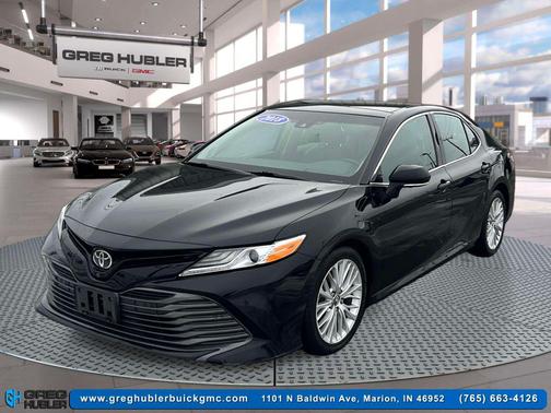 2018 Toyota Camry XLE