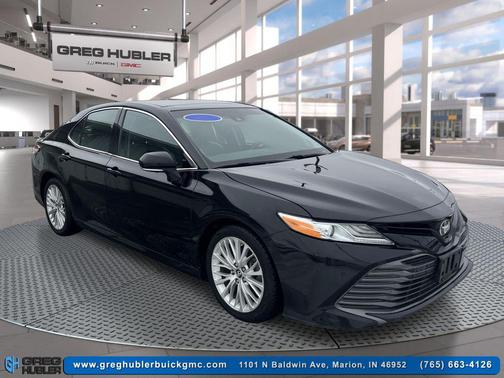 2018 Toyota Camry XLE