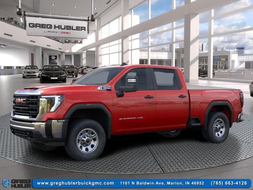 2024 GMC Sierra 2500 Base