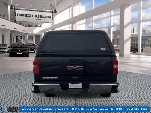 2016 GMC Sierra 1500 Base