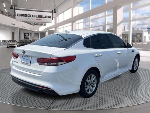 2018 Kia Optima LX