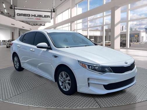 2018 Kia Optima LX
