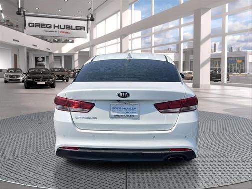 2018 Kia Optima LX