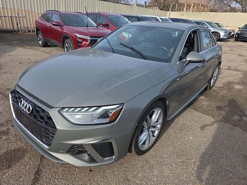 2024 Audi A4 45 S line Premium Plus