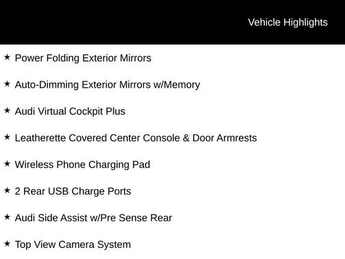 2024 Audi A4 45 S line Premium Plus