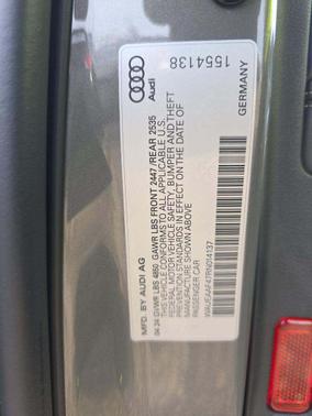 2024 Audi A4 45 S line Premium Plus