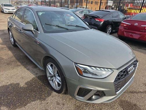 2024 Audi A4 45 S line Premium Plus