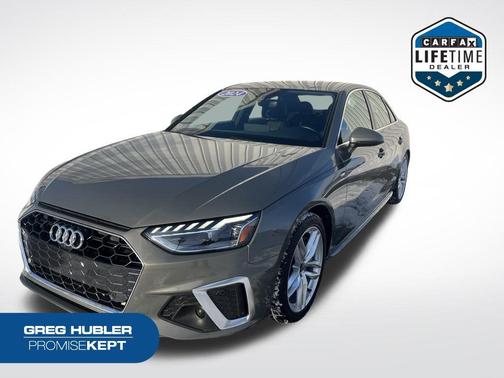 2024 Audi A4 45 S line Premium Plus