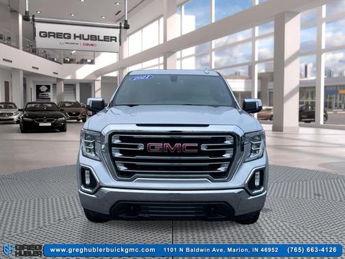 2021 GMC Sierra 1500 SLT