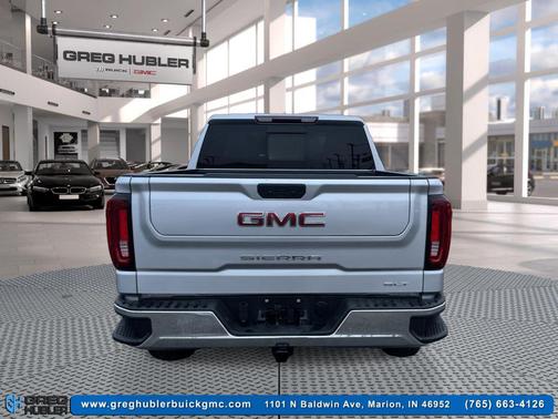 2021 GMC Sierra 1500 SLT