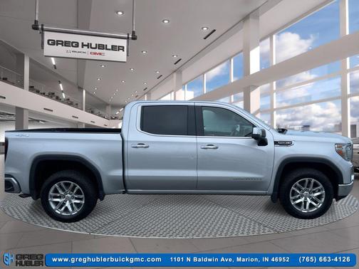 2021 GMC Sierra 1500 SLT