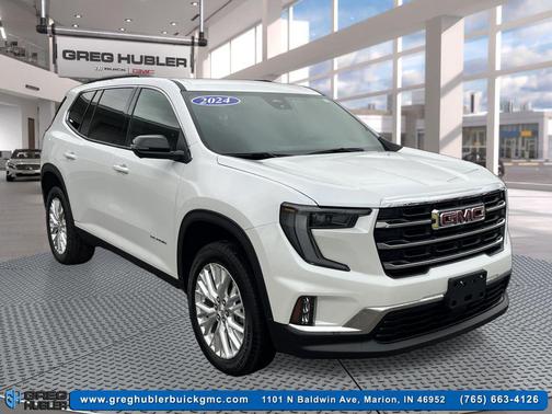 2024 GMC Acadia AWD Elevation
