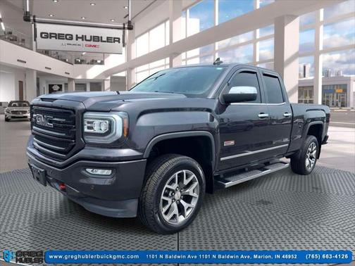 2016 GMC Sierra 1500 SLT