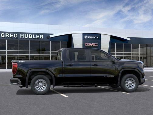 Onyx Black 2026 GMC Sierra 1500 Pro
