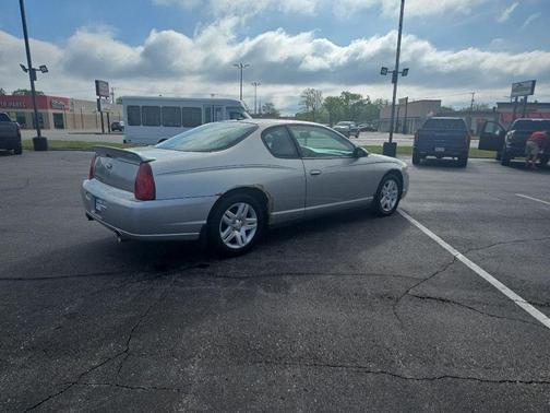 Ricochet Silver Metallic 2006 Chevrolet Monte Carlo LT