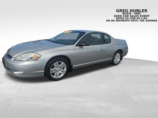 Ricochet Silver Metallic 2006 Chevrolet Monte Carlo LT