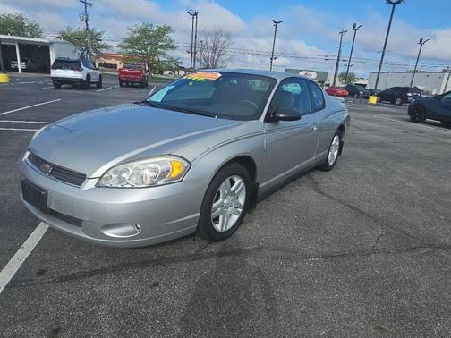 Ricochet Silver Metallic 2006 Chevrolet Monte Carlo LT