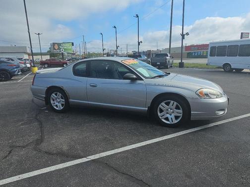 Ricochet Silver Metallic 2006 Chevrolet Monte Carlo LT