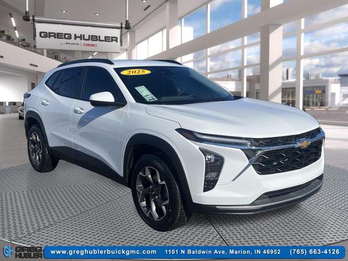 2025 Chevrolet Trax LT