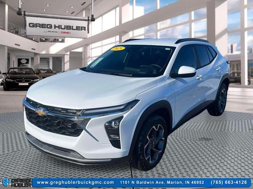 2025 Chevrolet Trax LT