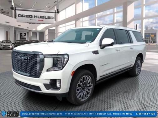 2024 GMC Yukon XL Denali Ultimate