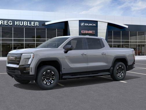 2026 GMC Sierra EV Extended Range Elevation
