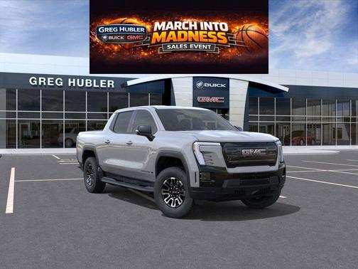 2026 GMC Sierra EV Extended Range Elevation