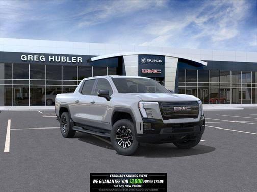 2026 GMC Sierra EV Extended Range Elevation