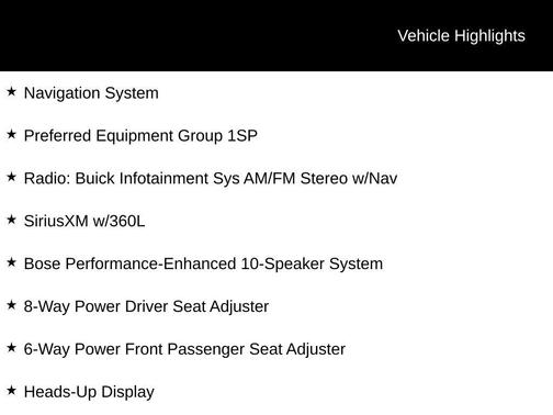 2023 Buick Enclave Avenir FWD