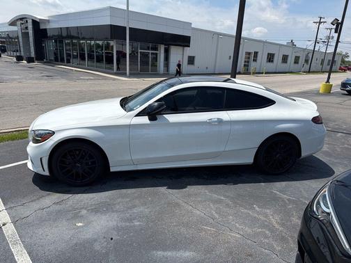 Polar White 2020 Mercedes-Benz C-Class C 300 4MATIC