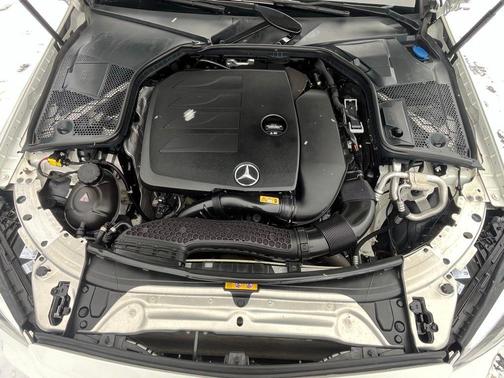 Polar White 2020 Mercedes-Benz C-Class C 300 4MATIC