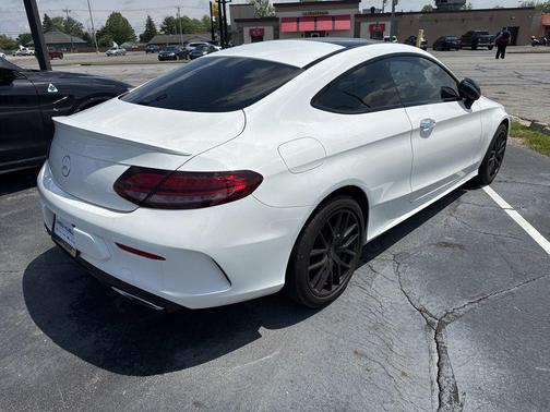 Polar White 2020 Mercedes-Benz C-Class C 300 4MATIC