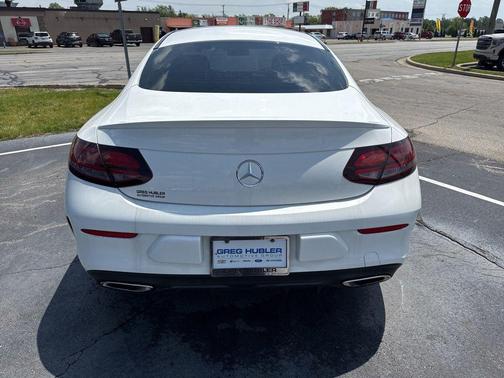 Polar White 2020 Mercedes-Benz C-Class C 300 4MATIC
