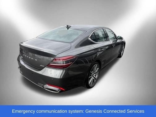 Makalu Gray 2026 Genesis G70 2.5T AWD Prestige