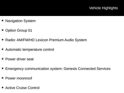 2026 Genesis G70 2.5T AWD Prestige