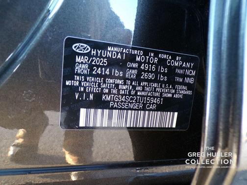 2026 Genesis G70 2.5T AWD Prestige