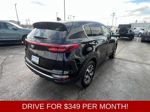 2021 Kia Sportage LX