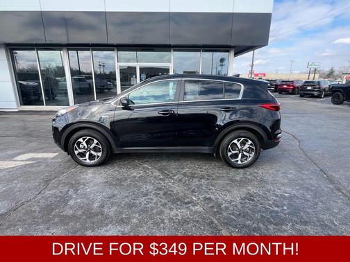 2021 Kia Sportage LX