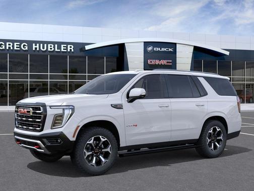 Summit White 2026 GMC Yukon 4WD AT4