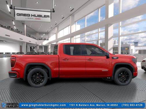 2024 GMC Sierra 1500 Elevation