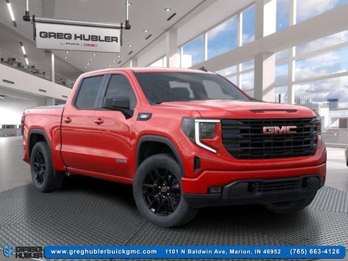 2024 GMC Sierra 1500 Elevation
