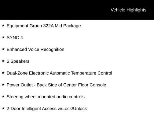 2022 Ford Bronco Black Diamond