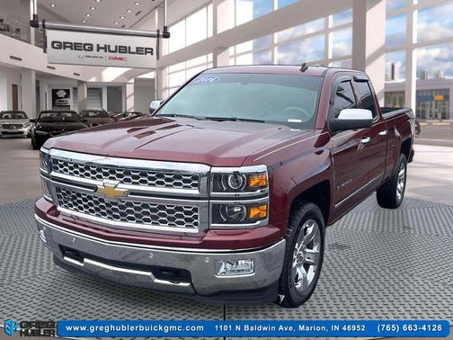 2014 Chevrolet Silverado 1500 LTZ