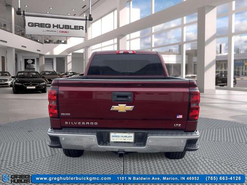 2014 Chevrolet Silverado 1500 LTZ