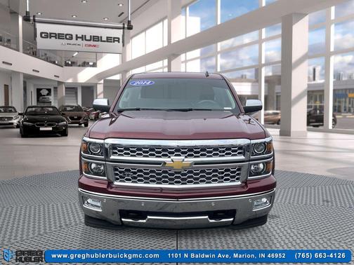 2014 Chevrolet Silverado 1500 LTZ