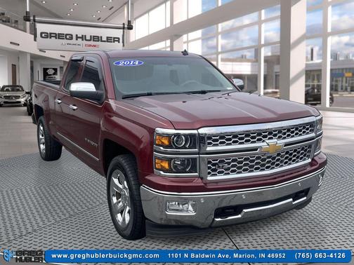 2014 Chevrolet Silverado 1500 LTZ