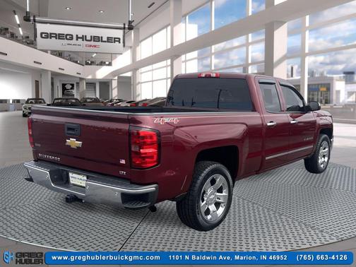 2014 Chevrolet Silverado 1500 LTZ