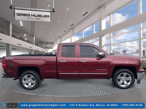 2014 Chevrolet Silverado 1500 LTZ